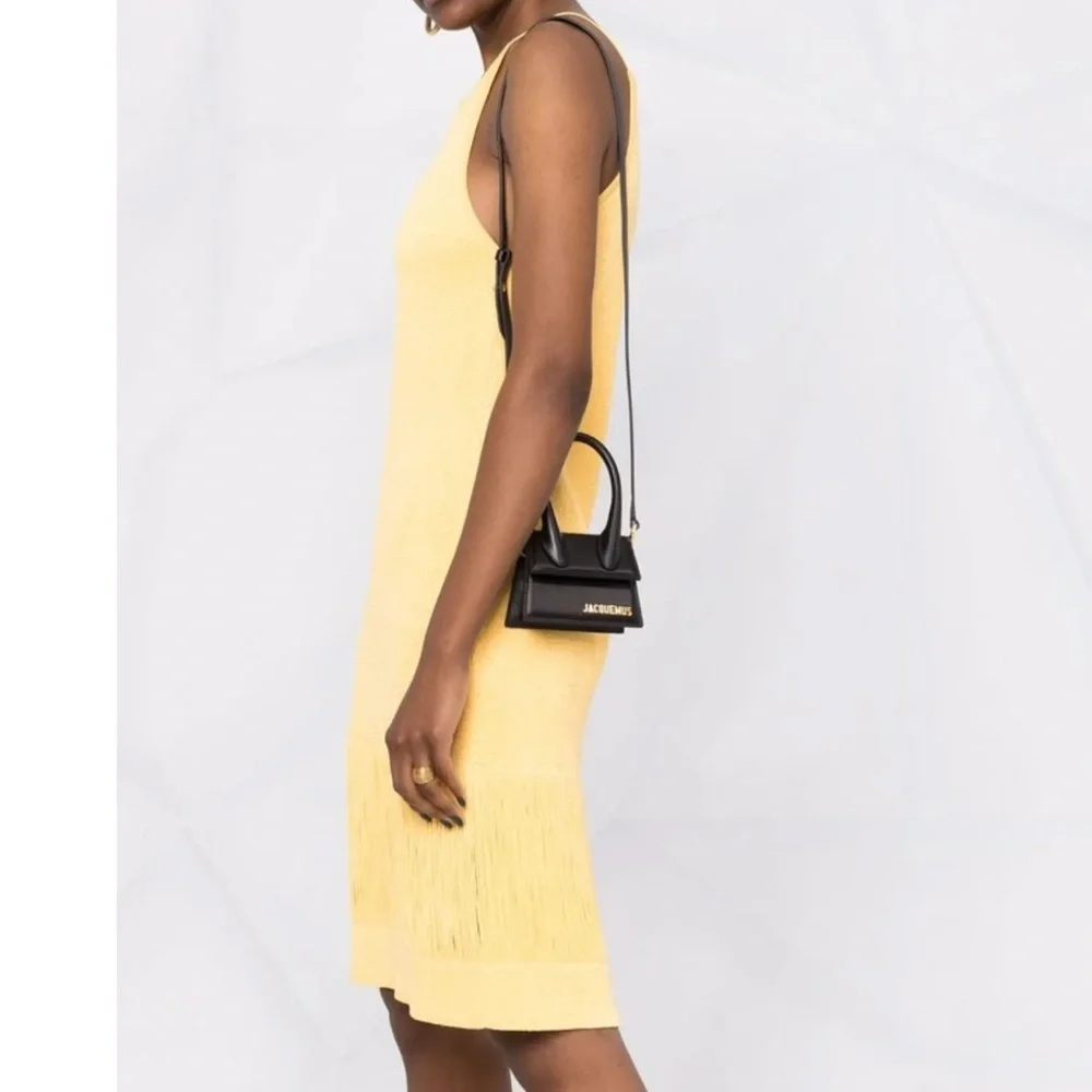 Jacquemus “Le Chiquito” bag. In excellent condition. Worn only twice. - Picture 12 of 14